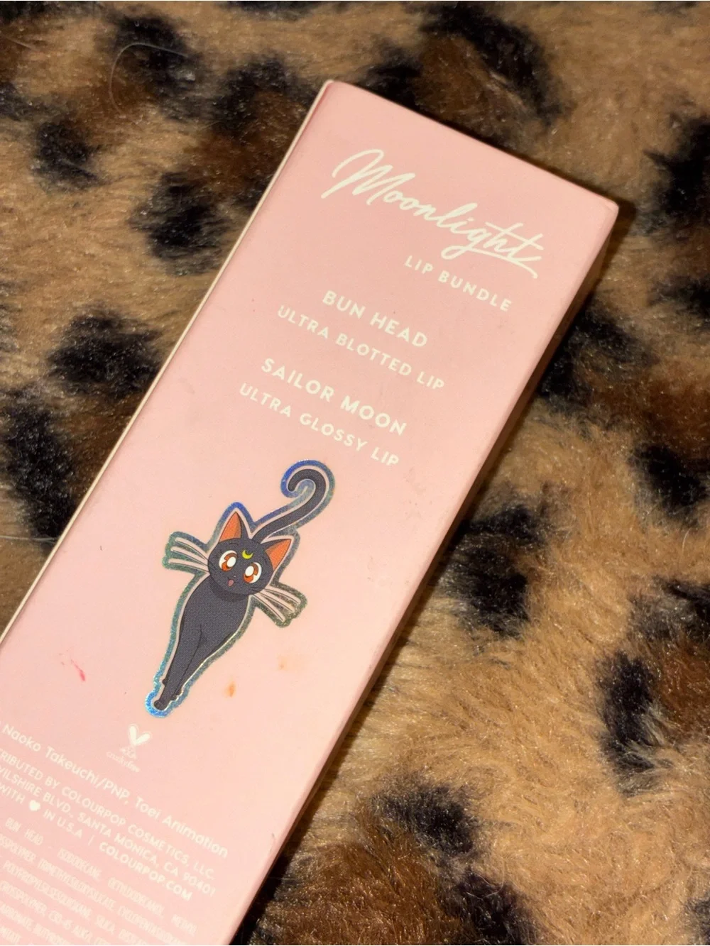 ColourPop x Sailor Moon Moonlight Lip Bundle